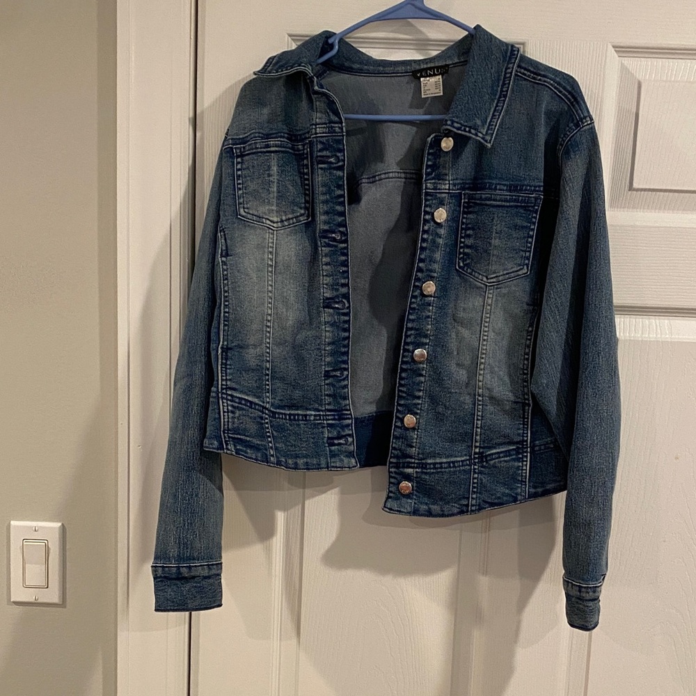 Denim Blue Women's Jacket